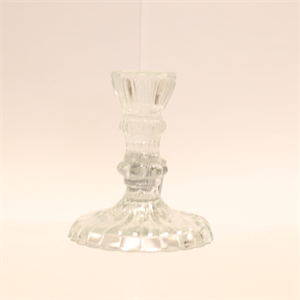 Terrace & Garden Glass Leela Candlestick